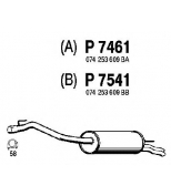 FENNO STEEL - P7461 - Глушитель VW TRANSPORTER 1.9TD/2.4D 90-03